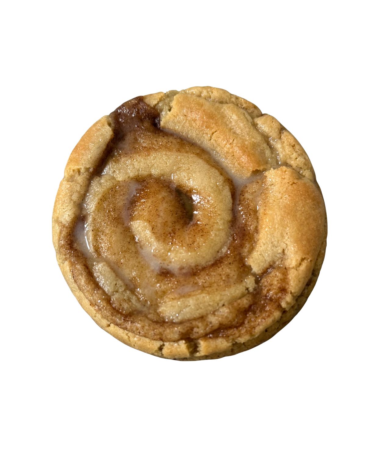 Cinnamon Roll Cookie