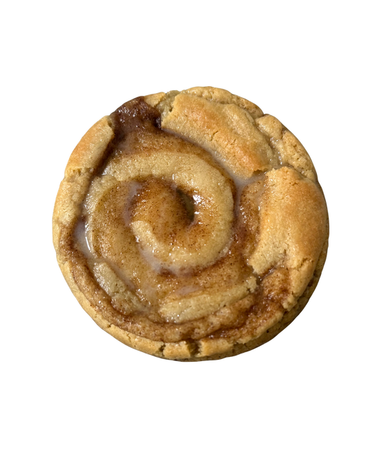 Cinnamon Roll Cookie